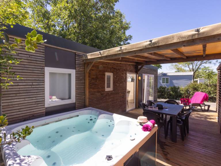 Mobil-home Ruoms