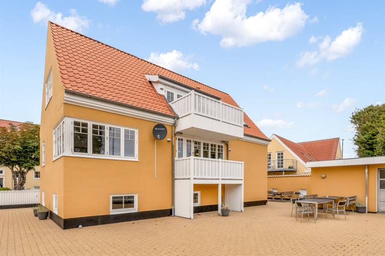 Fully equipped ample vacation home with patio & barbecue | Next to the beach | Pets are welcome in Skagen