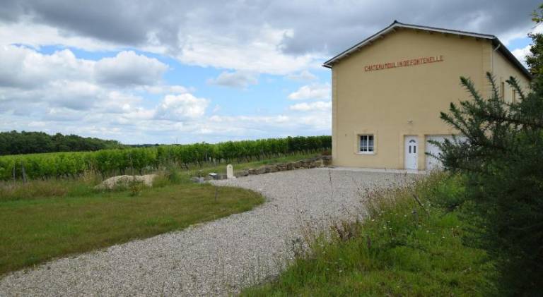 House with 2 rooms for 4 persons in Libourne