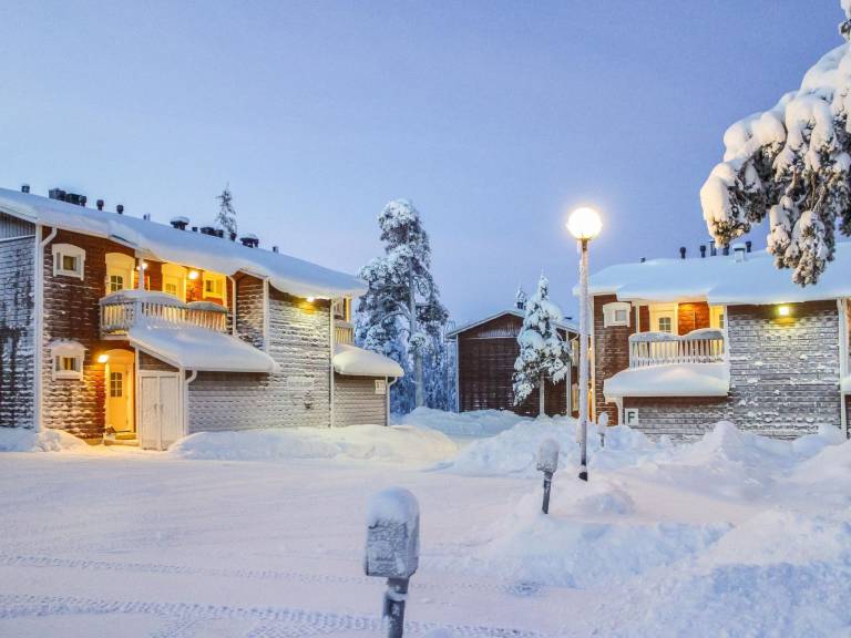 House with sauna in Saariselkä