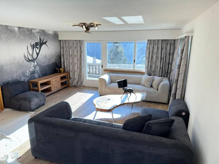 Vacation home with barbeque, sauna & jacuzzi in Scuol