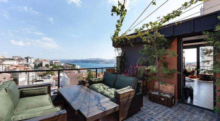 Panoramic Sea View Loft with Terrace BBQ — photo 3