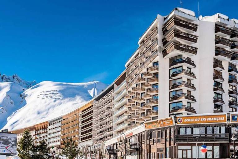 Ferienwohnung in Tignes f&uuml;r max. 4 Personen
