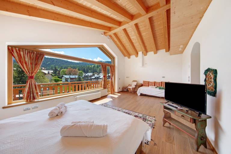 Ferienwohnung mit Hund in Tai di Cadore, Pieve di Cadore f&uuml;r max. 2 Personen