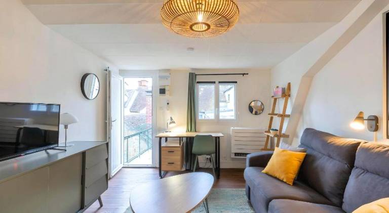 24 m&sup2; Ferienwohnung