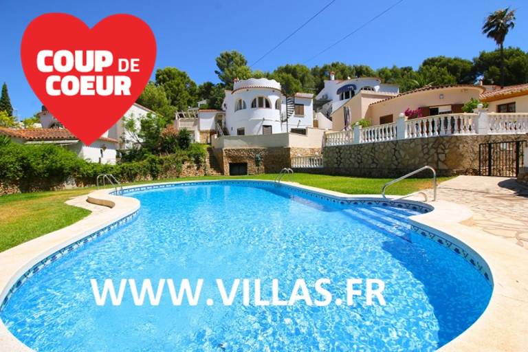 Maison de vacances Dénia