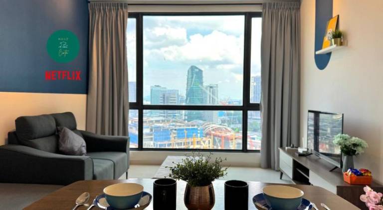 834 m&sup2; Ferienwohnung