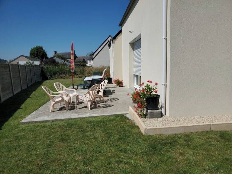 Maison de vacances Le Vivier-sur-Mer