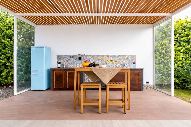 Children-friendly spacious villa with terrace, barbeque & private pool | Pool view | Dogs allowed — photo 5