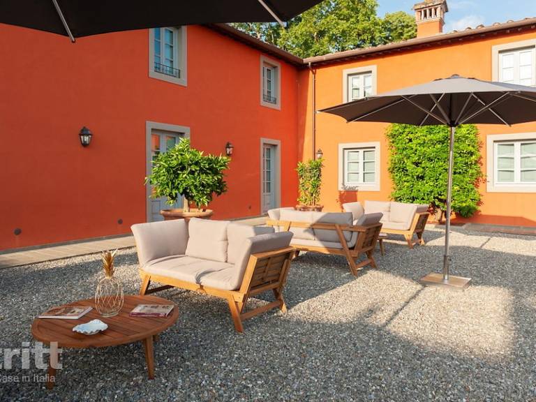 Ferienhaus in Lucca, Toskana, Italien