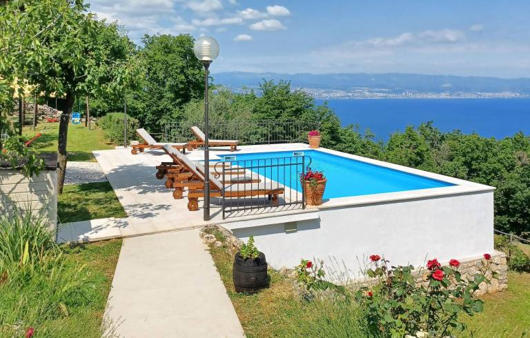 Ferienhaus  Mošćenička Draga