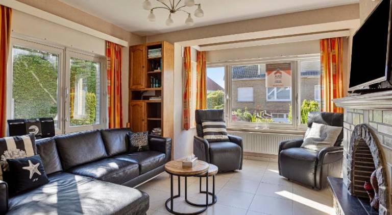 House with 2 rooms for 4 persons in De Panne