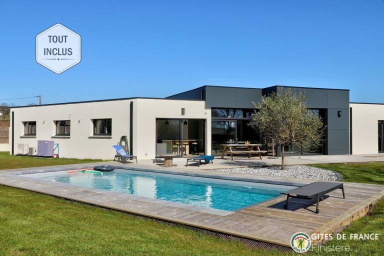 Ferienhaus in Plouarzel f&uuml;r max. 6 Personen am Atlantik