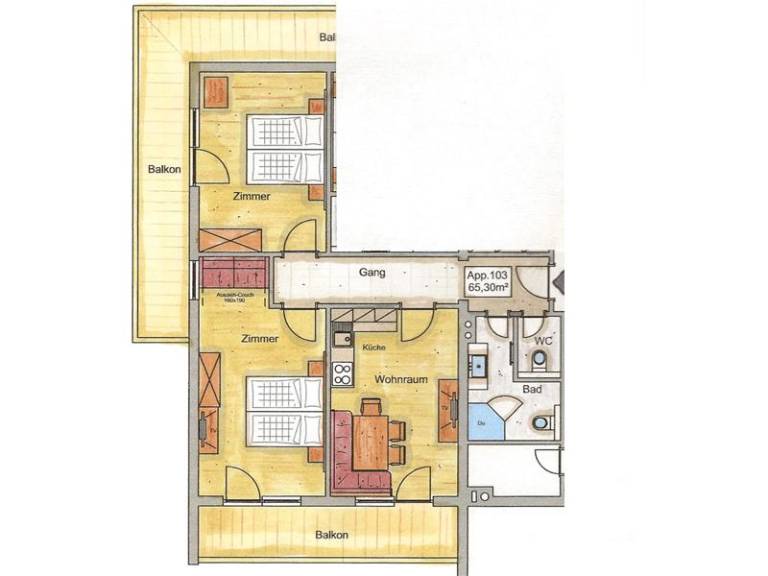 Ferienwohnung Kössen