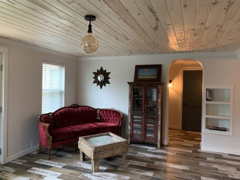 House with garden & patio in Raton, NM