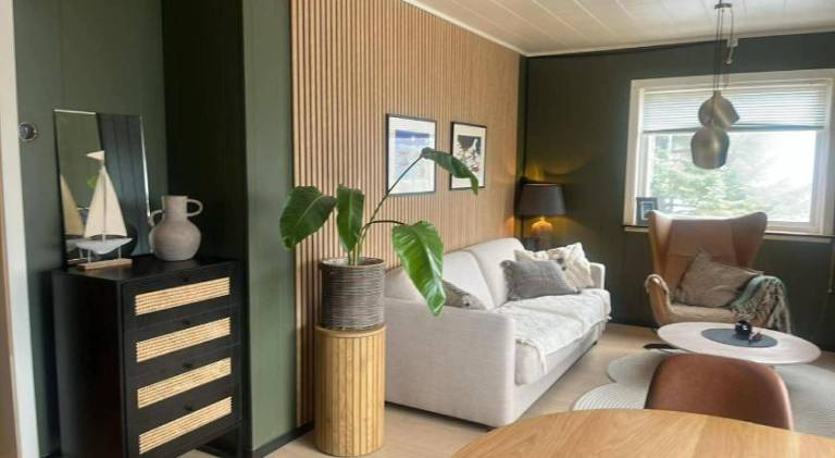 Holiday apartment with yard — photo 3
