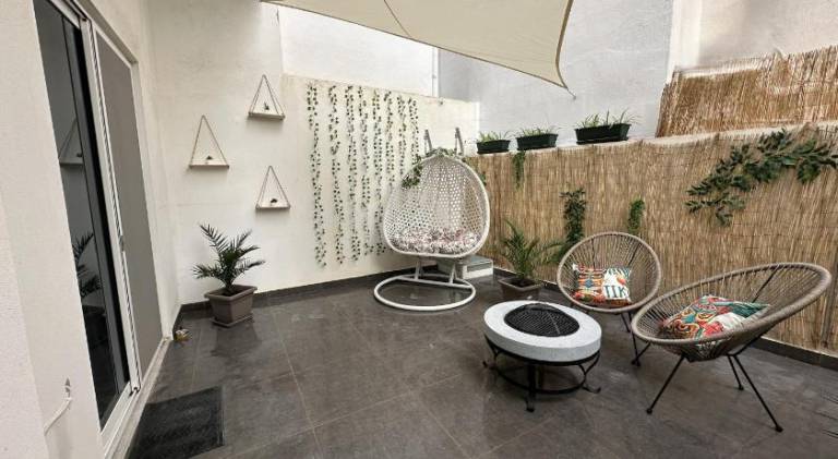 Boho Luxe Terrace - Brand New & Terrace in St. Julian's