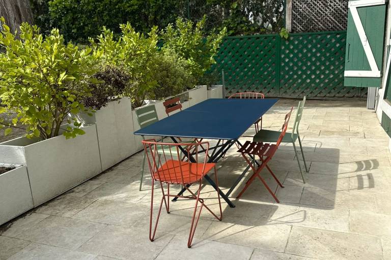 Rental apartment with patio & garden in La Baule-Escoublac
