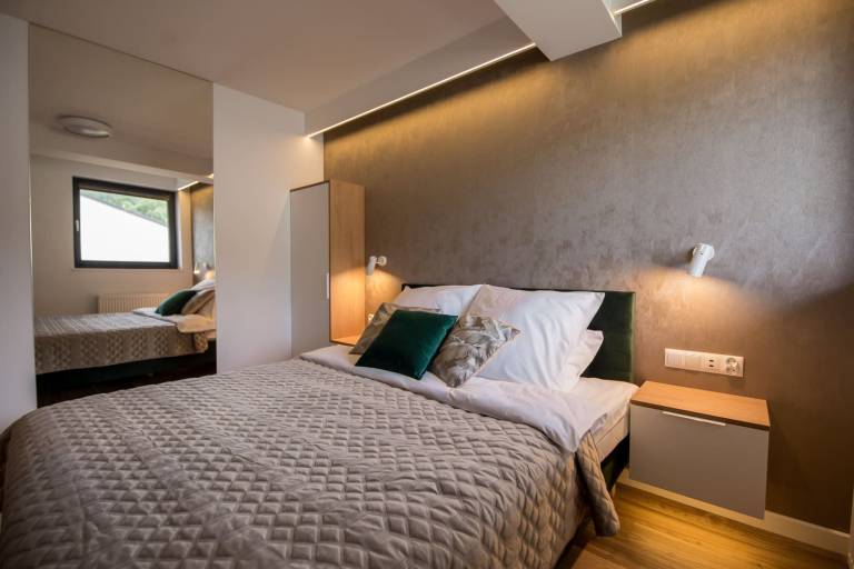 Apartament Bystra