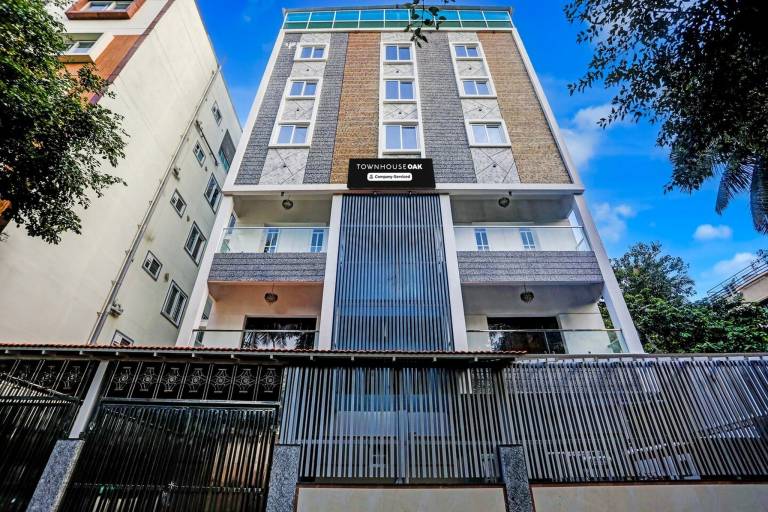 Townhouse Oak Madiwala Lake Park Formerly BTM