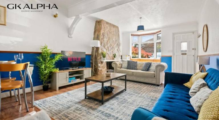 House with 2 rooms for 5 persons in Windsor