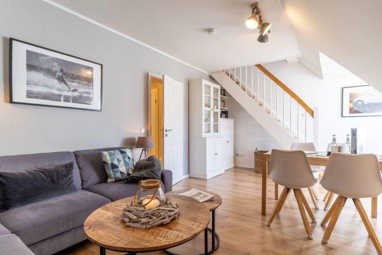 Apartment with garden in St. Peter-Ording