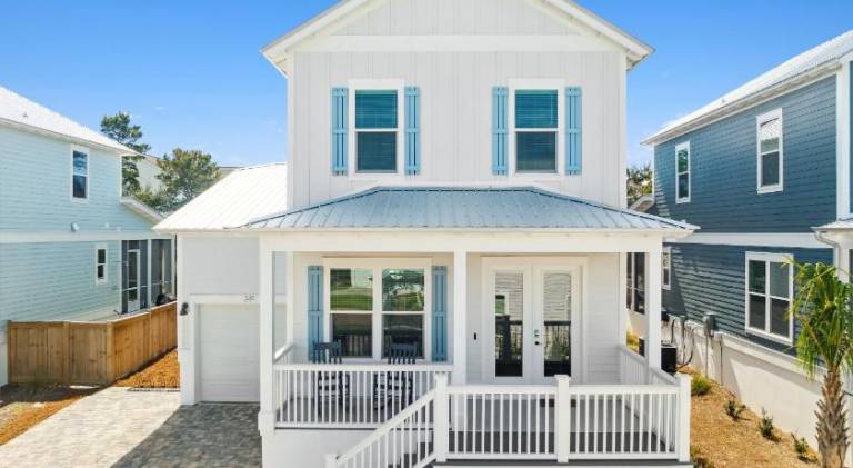Vacation home with pool in Rosemary Beach, FL