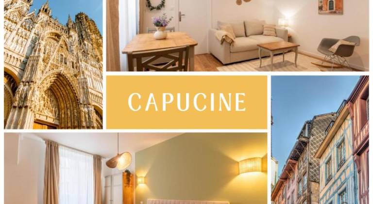Holiday apartment with 1 room for 4 persons in Rouen