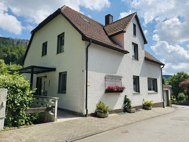 Apartment Biederbeck mit Balkon und WLAN