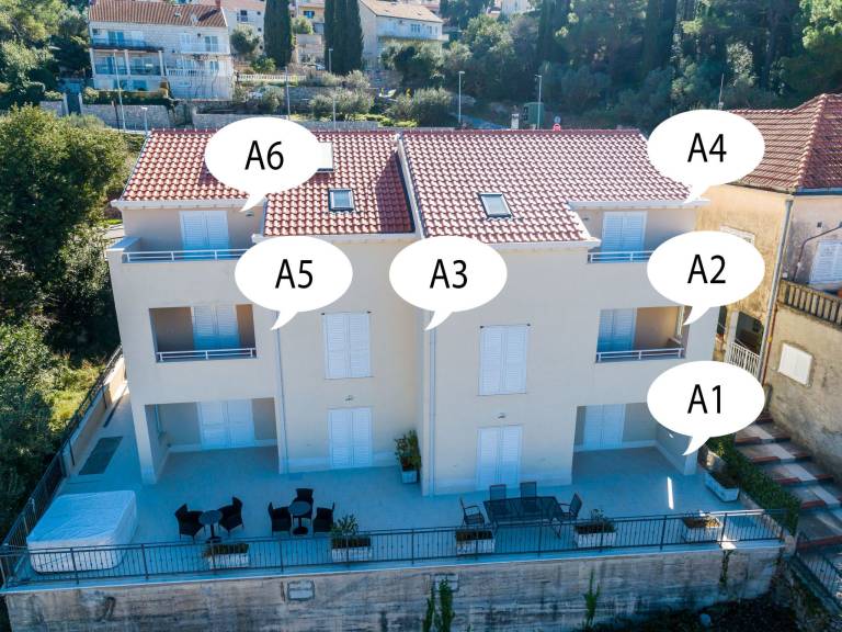 Ferienwohnung in Cavtat für max. 2 Personen Ferienwohnung in Cavtat für max. 2 Personen
