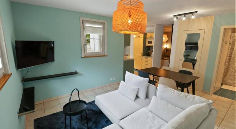 45 m² Ferienwohnung