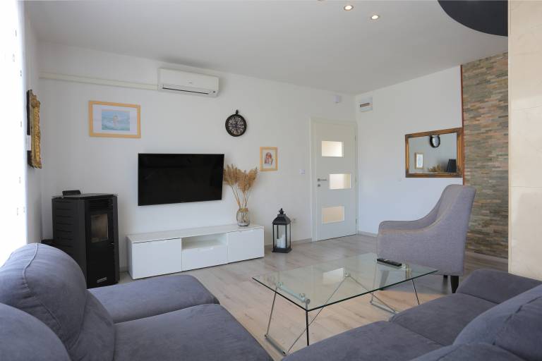 Two bedroom apartment with terrace and sea view Mastrinka (Čiovo) (A-4324-a) — photo 5