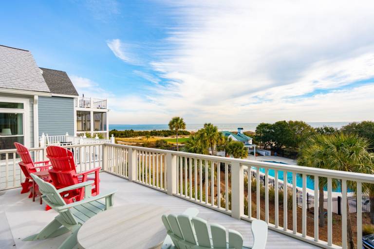 House Dewees Island