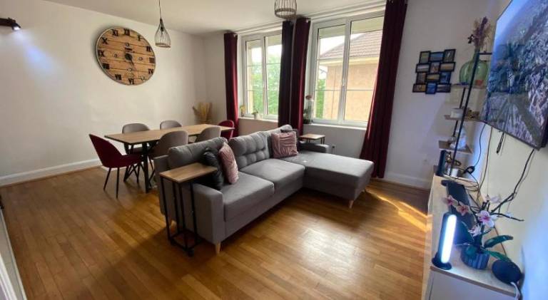 Rental apartment with 2 rooms for 6 persons in Nancy