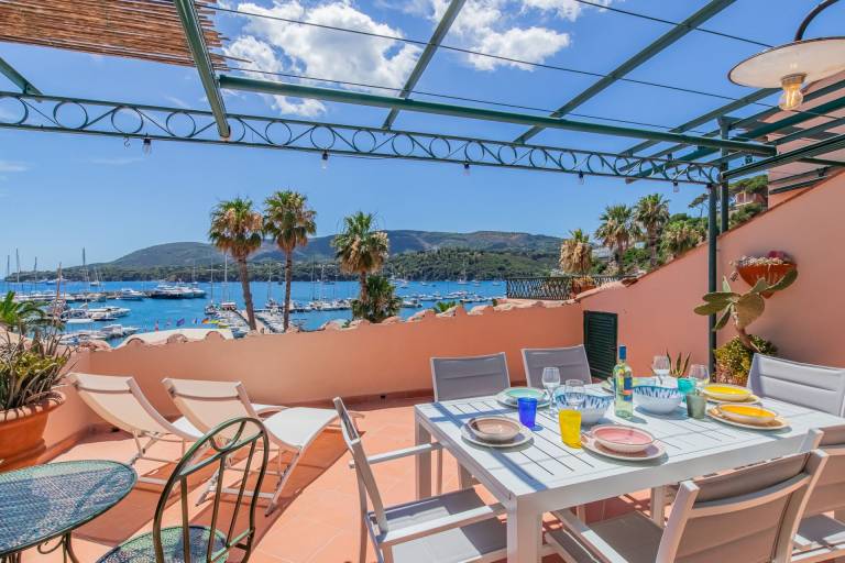 Ferienhaus in Porto Azzurro für max. 4 Personen, Ferienhaus in Porto Azzurro für max. 4 Personen,