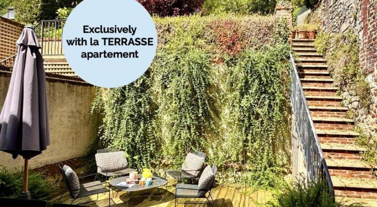 Charming holiday apartment | Perfect for remote work | Dogs allowed in Honfleur