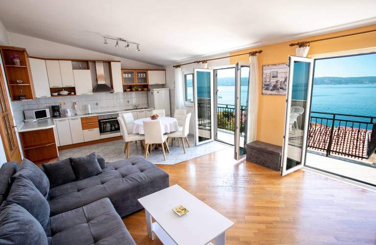 Ferienwohnung Podstrana