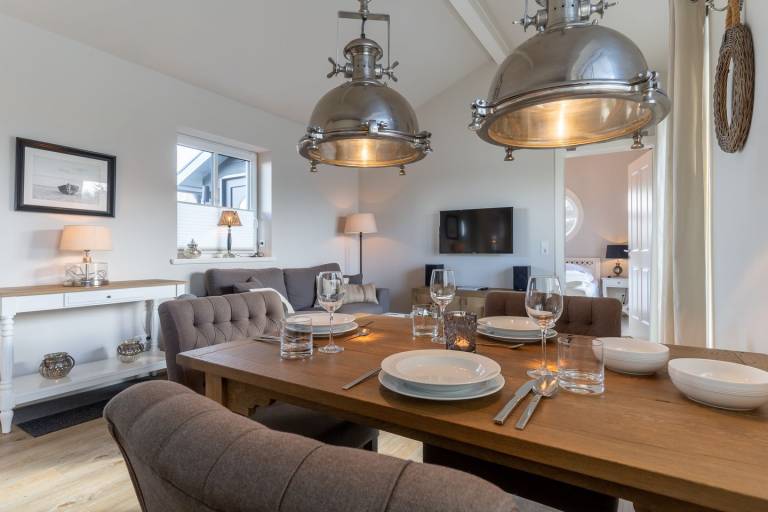 Skipperhuset - moiderne Penthouse Wohnung in Strandnähe Ording — photo 4