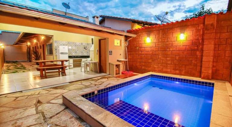 Vacation home with private pool in Pirenópolis