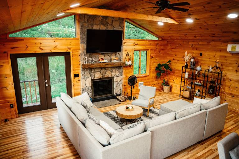 Cabin Tennanah Lake