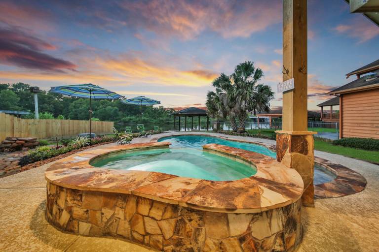 House Lake Conroe