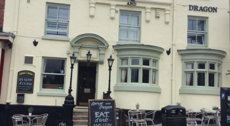 George and Dragon Ashbourne in Ashbourne