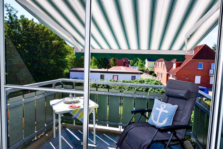 S1DO Ferienwohnung Cuxhaven-Sahlenburg strandnah mit Südbalkon & WLAN — photo 2
