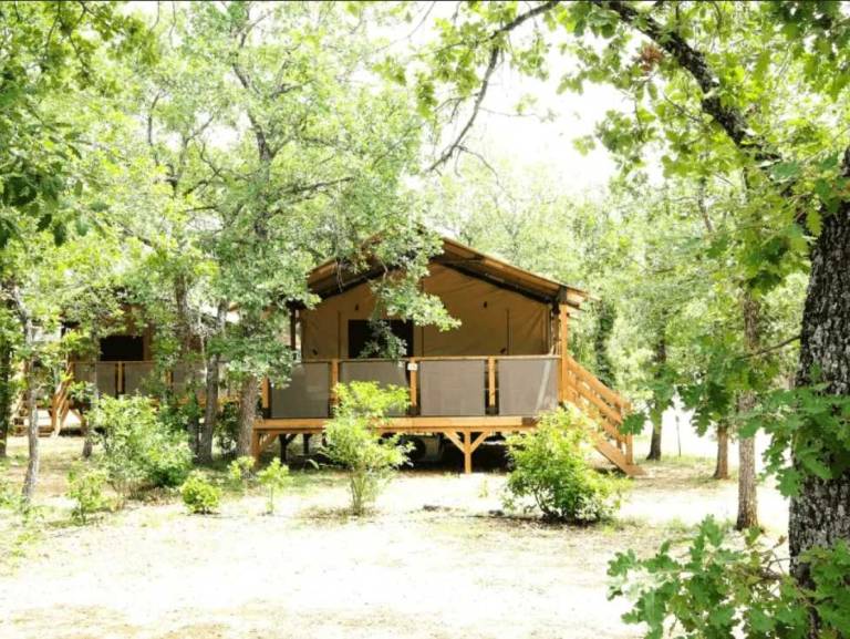 Camping Saint-Saturnin-lès-Apt