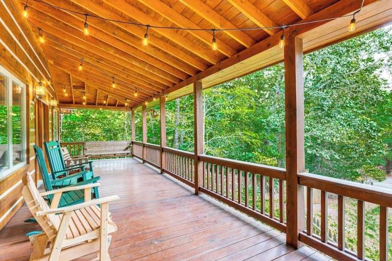 Cabin  Mineral Bluff