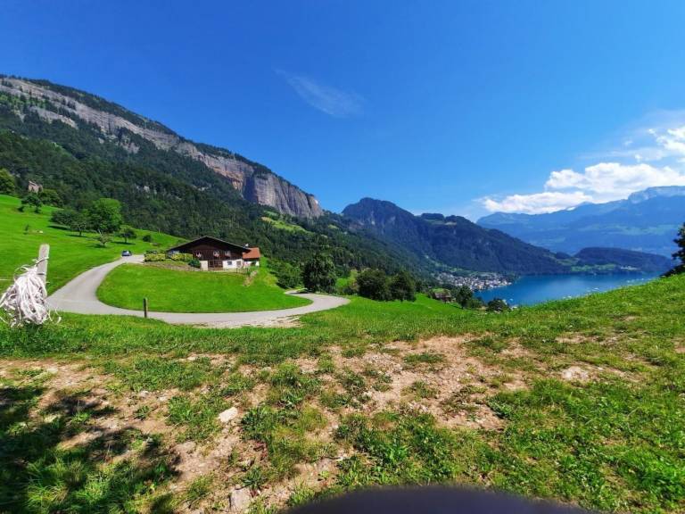 Ferienwohnung in Vitznau, Schweiz f&uuml;r max. 4 Personen