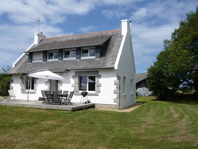 Maison de vacances Trélévern