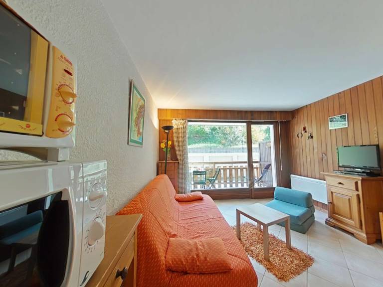 Cozy studio for 4, at the foot of the slopes, Le Grand-Bornand — photo 4