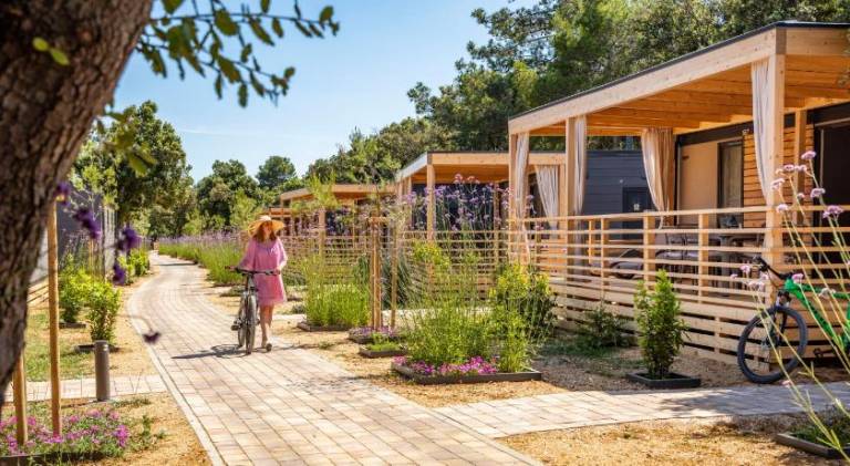 Mobile Homes Lopari in Mali Losinj
