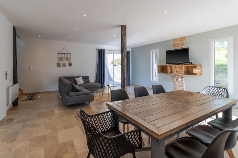 Le Séchoir – Authentic House with Private Pool in Périgord Noir, Perfect for Families or Groups — photo 4